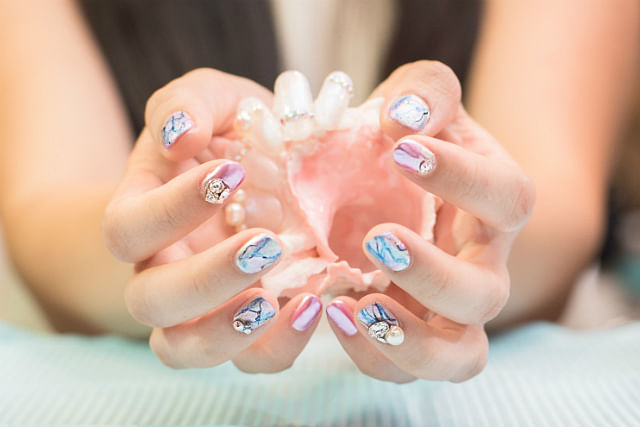 Where to get nail art done like a K-pop star